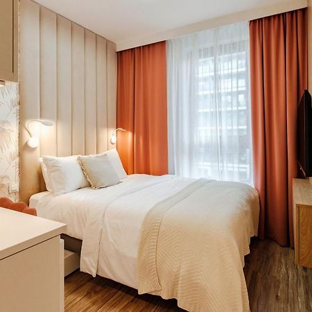 Studio Wola Apartament Kasprzaka - Wifi + Smart Tv Varsovia Exterior foto