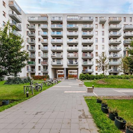 Studio Wola Apartament Kasprzaka - Wifi + Smart Tv Varsovia Exterior foto