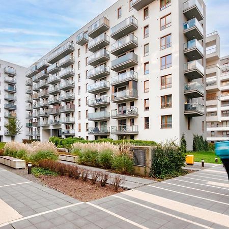 Studio Wola Apartament Kasprzaka - Wifi + Smart Tv Varsovia Exterior foto