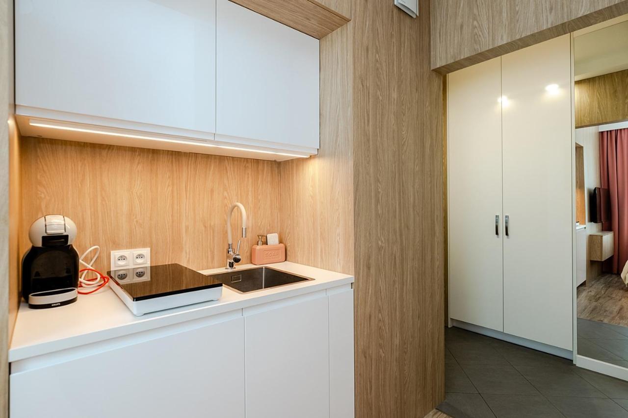 Studio Wola Apartament Kasprzaka - Wifi + Smart Tv Varsovia Exterior foto
