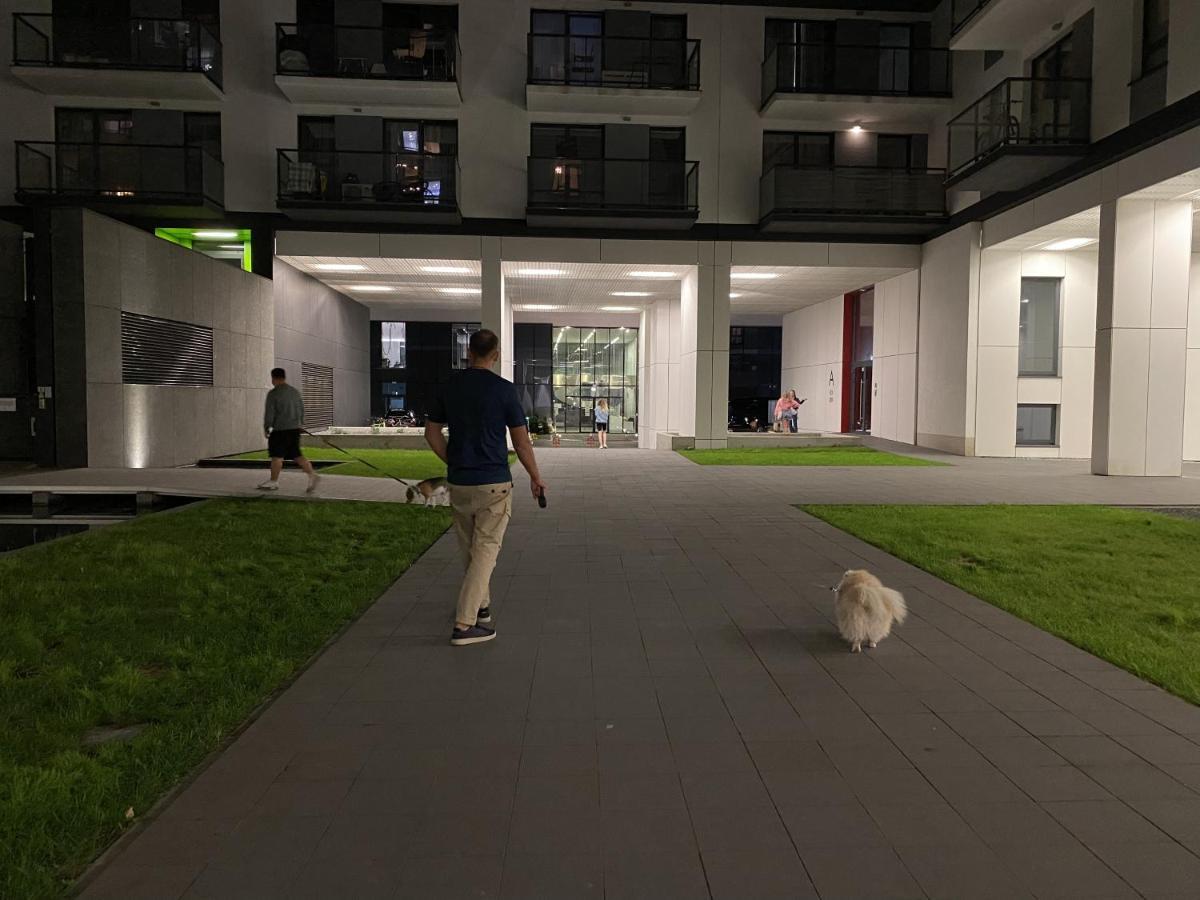 Studio Wola Apartament Kasprzaka - Wifi + Smart Tv Varsovia Exterior foto
