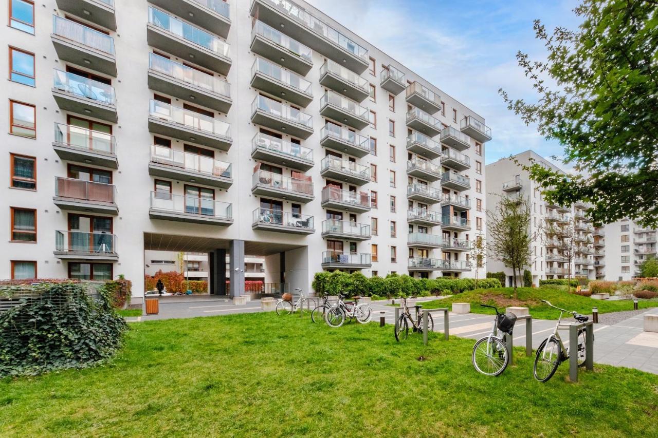 Studio Wola Apartament Kasprzaka - Wifi + Smart Tv Varsovia Exterior foto