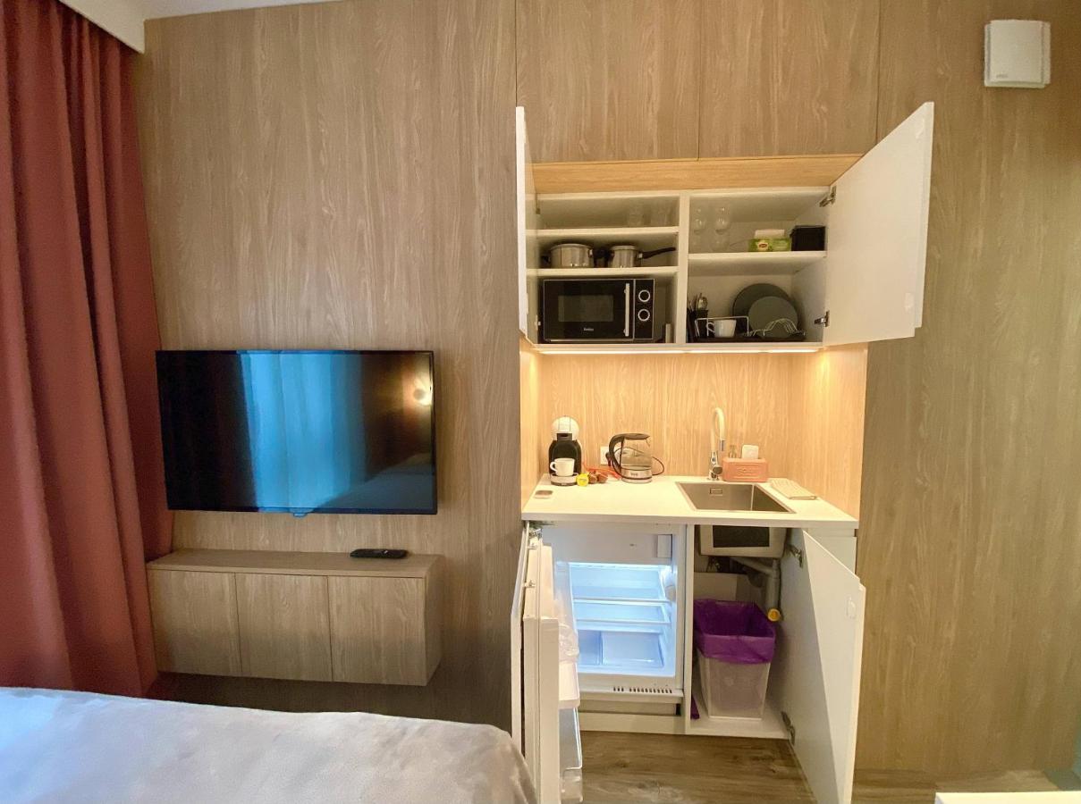 Studio Wola Apartament Kasprzaka - Wifi + Smart Tv Varsovia Exterior foto